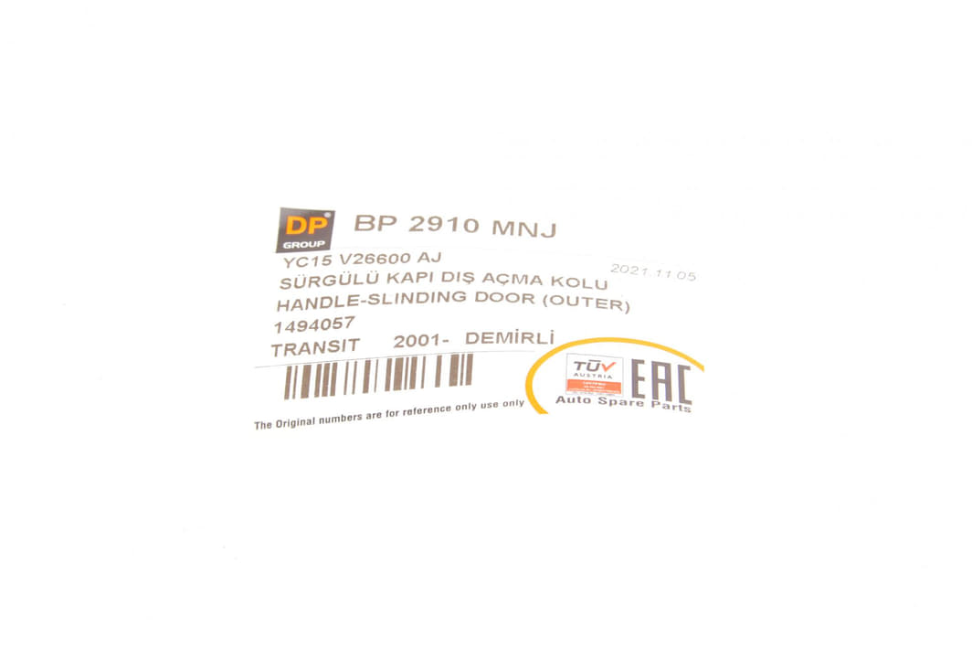 BP2910MNJ Dp group